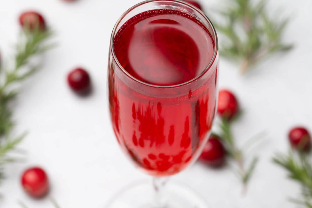 Cranberry Vodka Spritzer - [No. 1 For Brunch] Chop Simmer